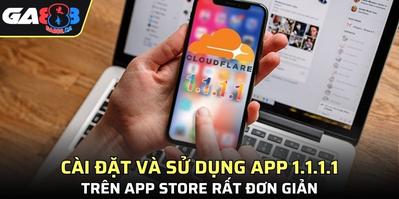 Bạn có thể cài đặt phần mềm trên App Store