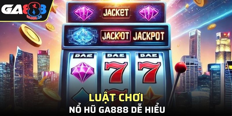 Luật chơi nổ hũ GA888 dễ hiểu